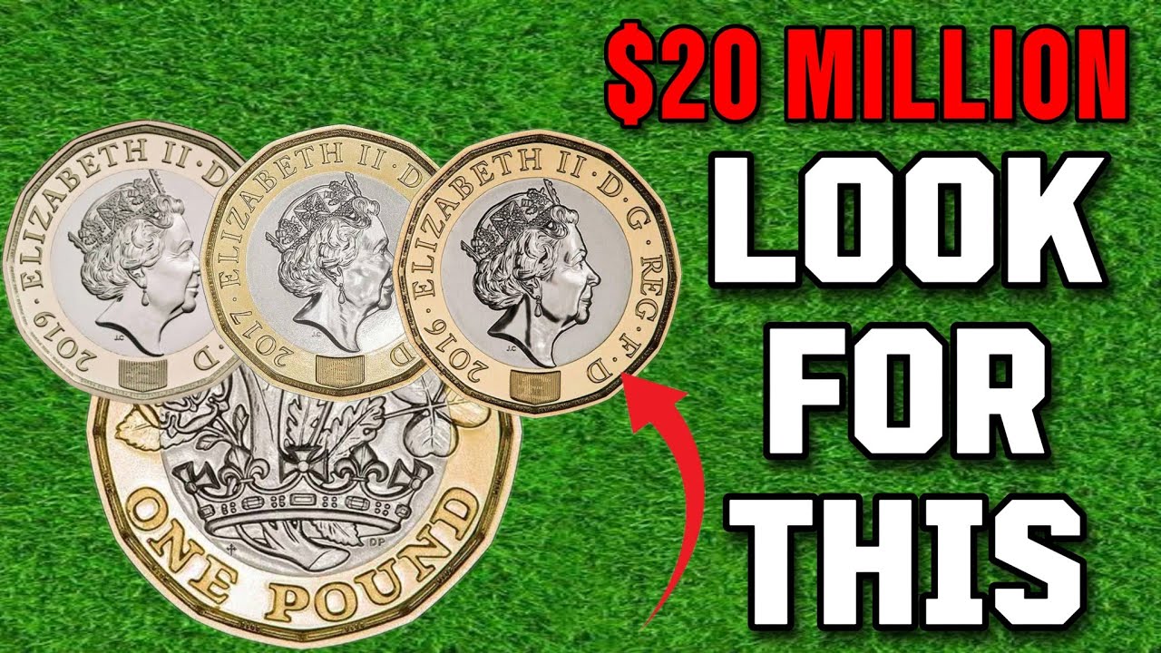 RARE £1 Coins Worth BIG MONEY Valuable 2016 2017 & 2019 One Pound Coins to Look For