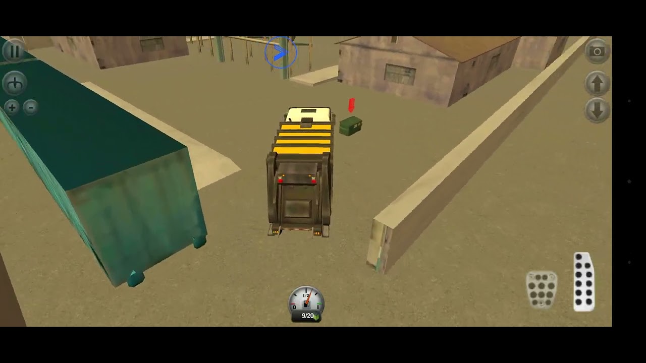 Truck Driver 3D Gameplay - Garbage Level 7