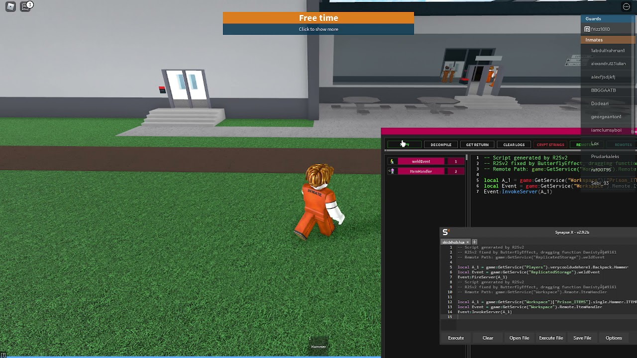Roblox Exploit Scripting Part 3 | Manipulating Remote Events.