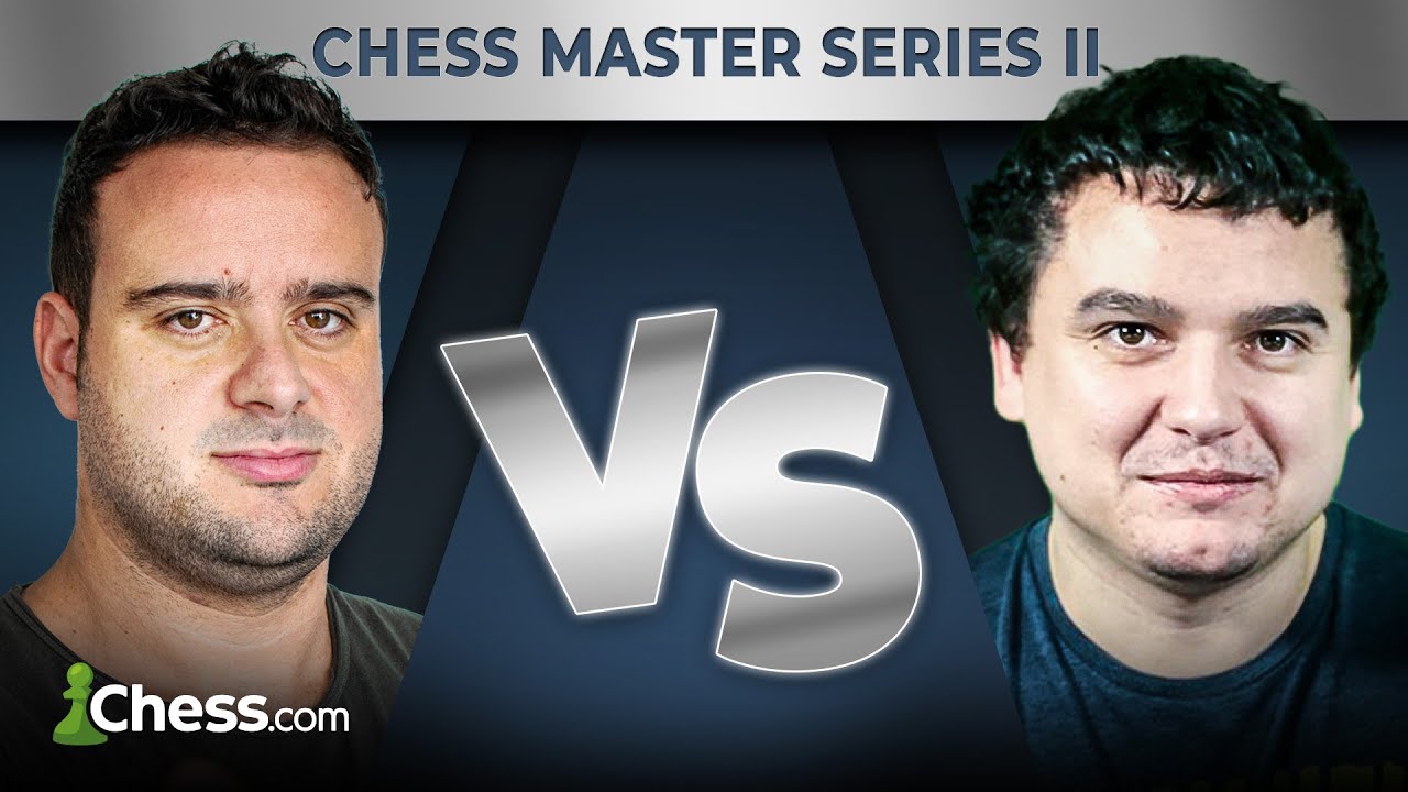 SUPER AJEDREZ DICHARACHERO🔥PEPE CUENCA vs DAVID LARIÑO (El FO) en la CHESS MASTER SERIES II