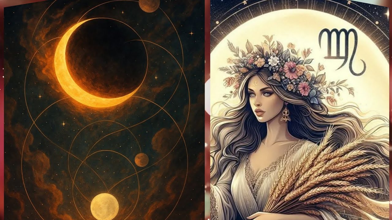 PEŁNIA KSIĘŻYCA W ZNAKU PANNY z Zaćmieniem 🌕🌚 Wybierz i posłuchaj... 🧙🔮