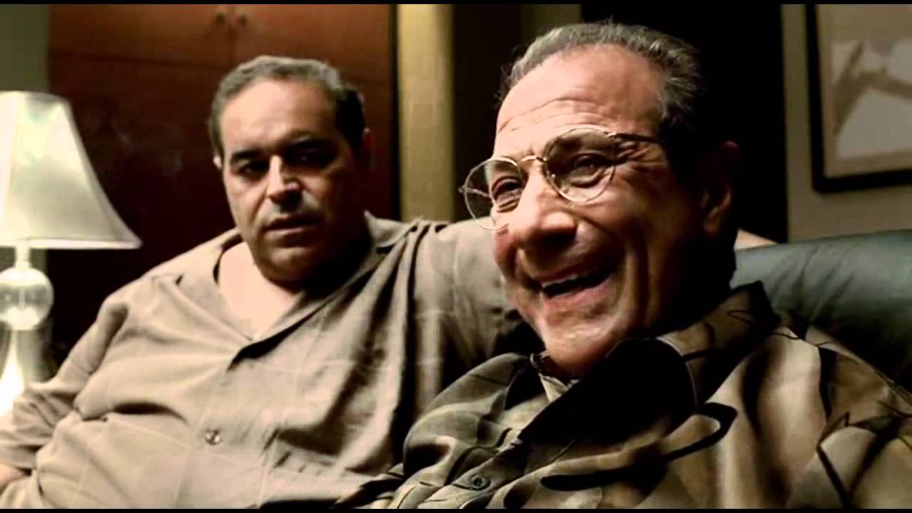 Christopher, Silvio And Carmine Talks About Movies - The Sopranos HD