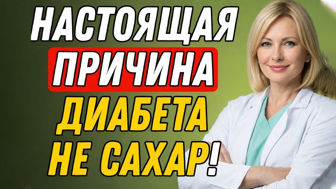Почему отказ от сахара не спасает от диабета после 50 — правда, о которой молчат врачи