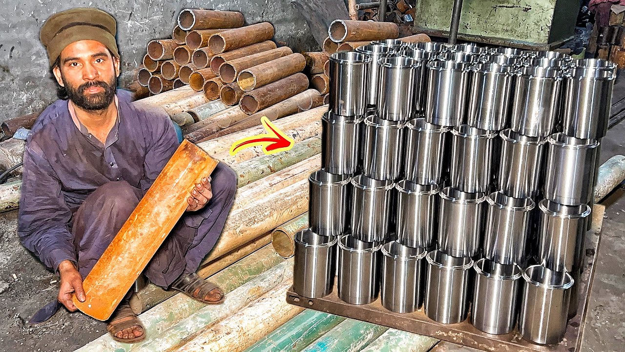 How Cylinder Sleeves Are Manufactured for High.Performance Engines & Tractor Axle Manufacturing |