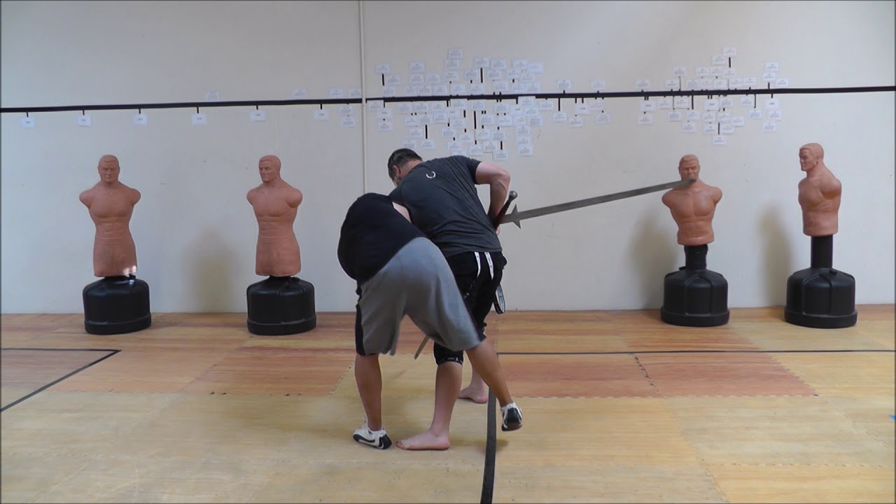 Bolognese Grappling (Applying Marozzo's presa's to Sword and Spadone)
