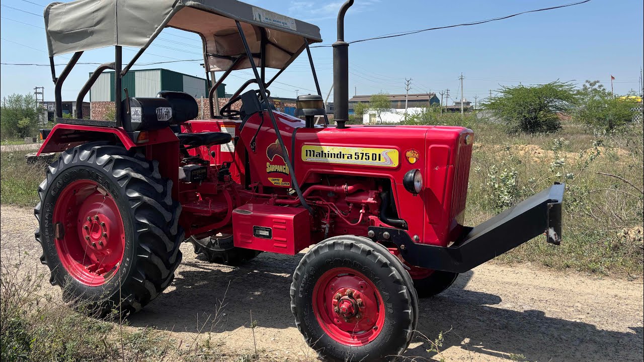 MAHINDRA 575 Di SARPANCH {FOR SALE } 2013- model pb no cash da Area Nabha phone ☎️ 9915721633 ✅