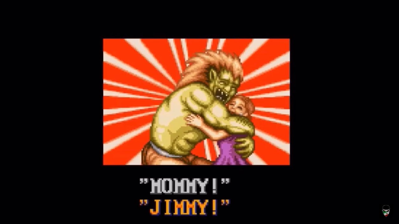 Street fighter 2 world warrior (SNES)  ALL ENDING