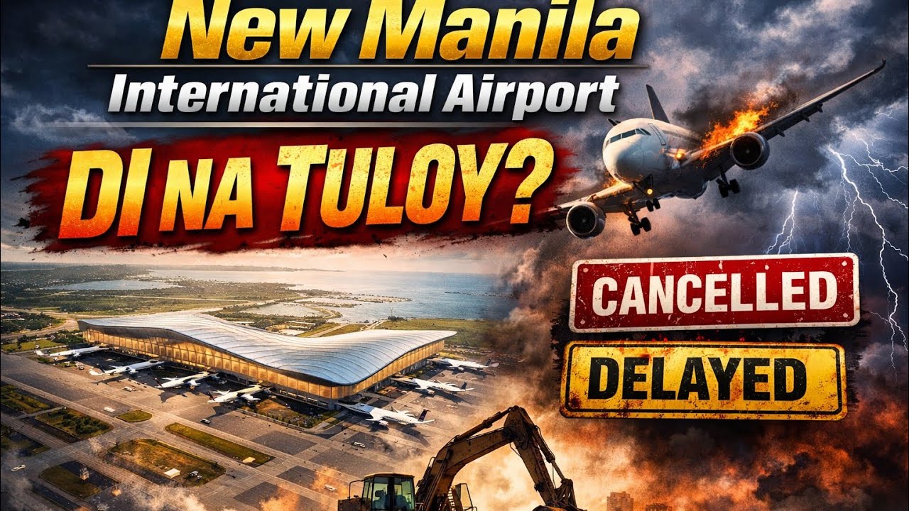 New Manila International Airport, Di na Tuloy?