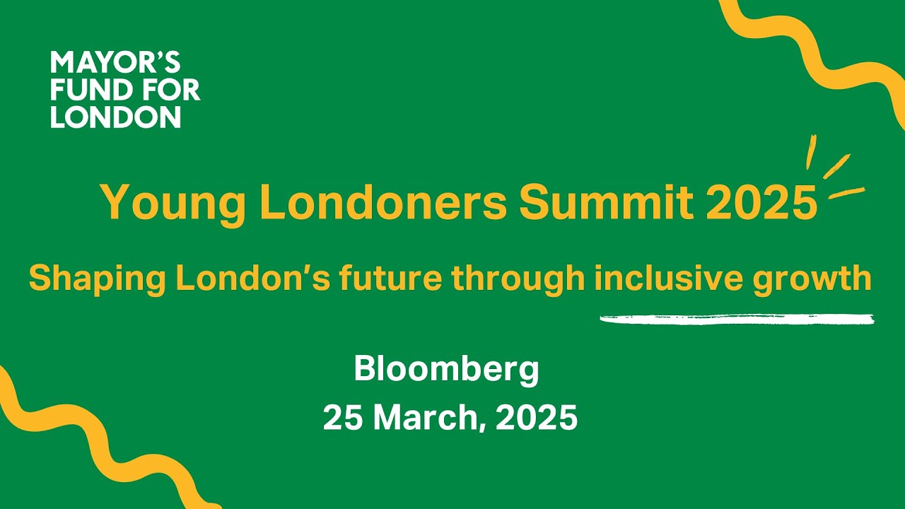 MFL's Young Londoners Summit 2025: Keynote speeches and introductions