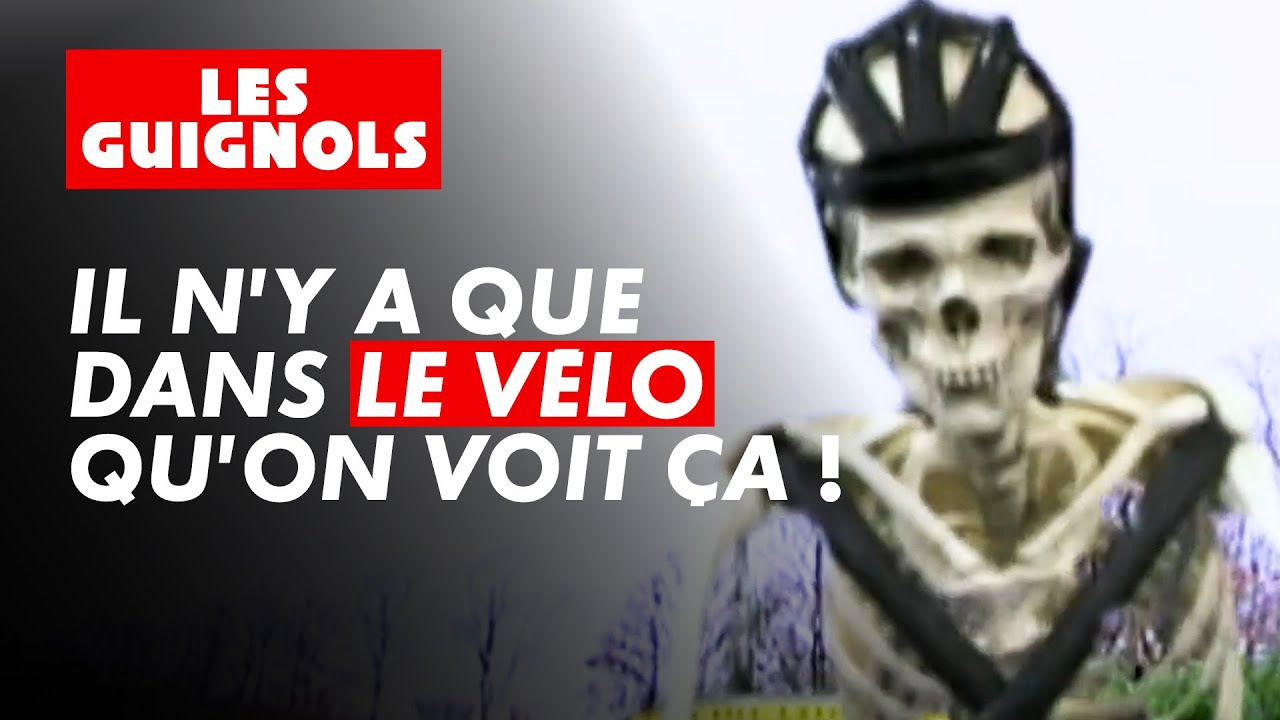 Un Tour de France très spectaculaire ! C'est culte ! - Les Guignols - CANAL+