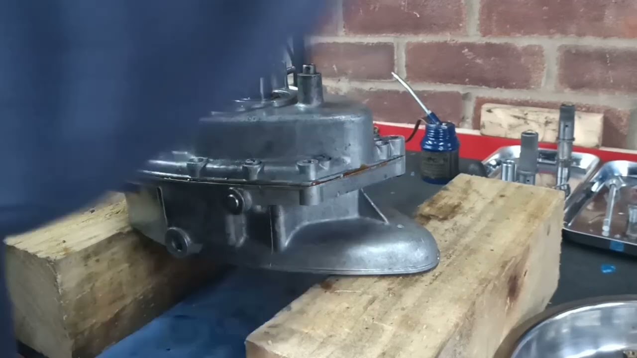 BSA Bantam 'Bantics' Part 1 - Crankcase Reassembly