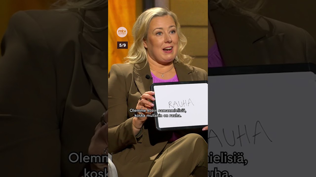 Ehdokkaat kertoivat lahjatoiveensa vaalitentissä