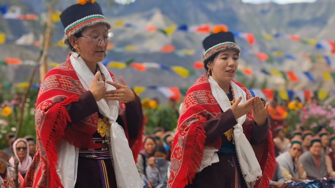  Thangtot Gunba Mohla| Upper Kinnaur & Spiti Traditional Dance | Chango wale