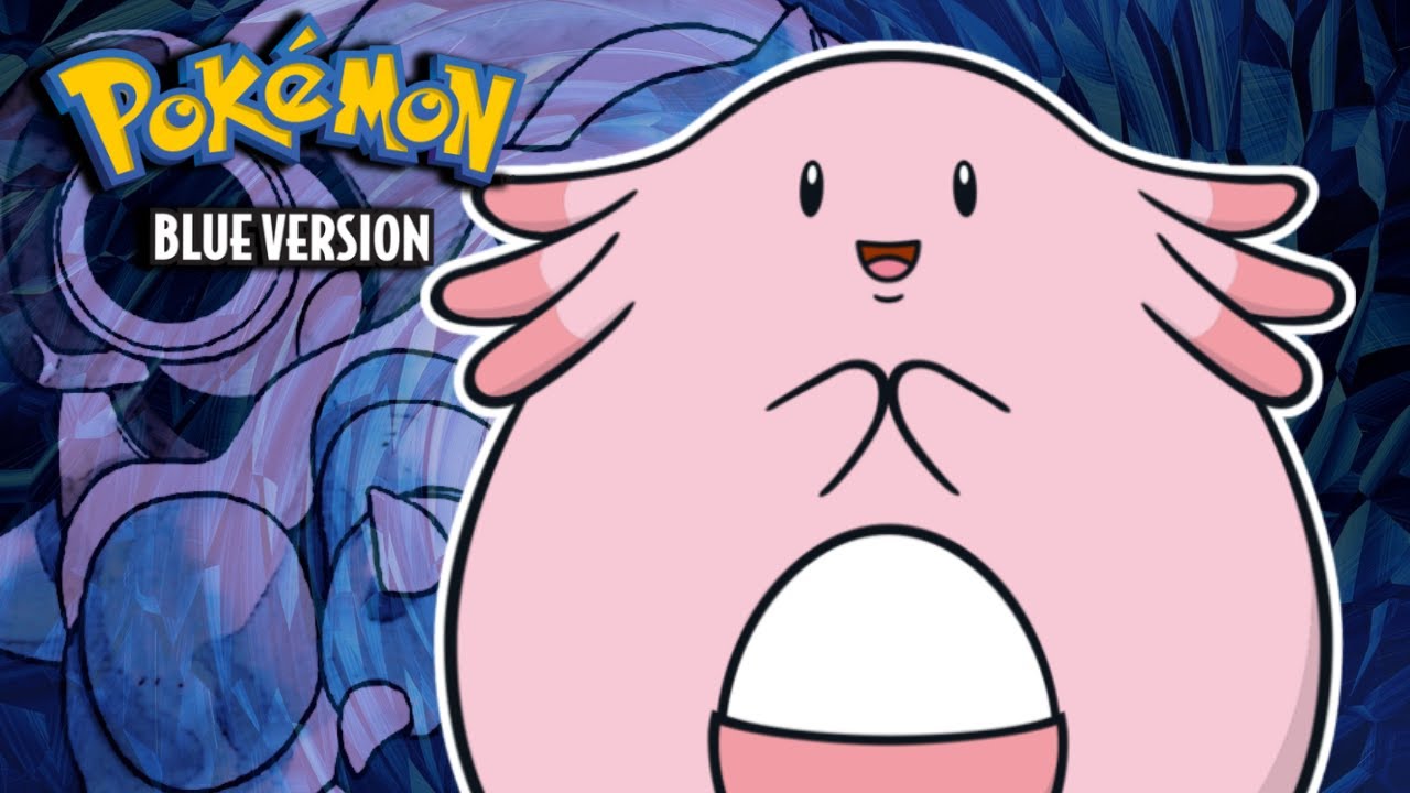 Chansey Solo Run - Pok&eacute;mon Blue
