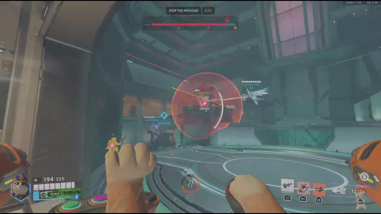 Overwatch: Qp Dorado Jetpack Cat