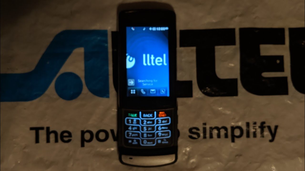 Alltel Wireless LG Glimmer Unboxing