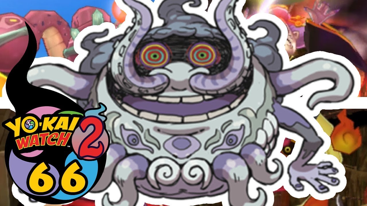 YO-KAI WATCH 2 - ÉPISODE 66 FR : RUÉE DE BOSS, SECONDE FORME DE MC KRAKEN !