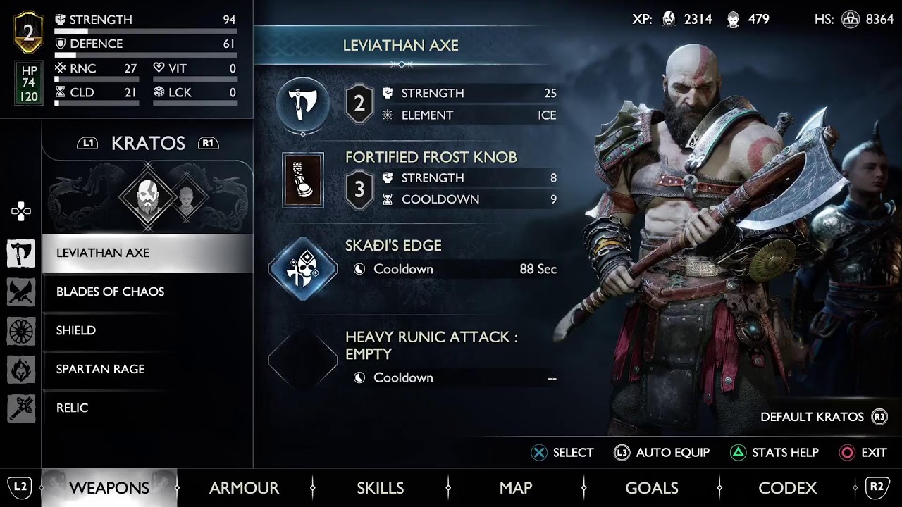 Theflamest back playin godofwar ragnar!!! prt 2