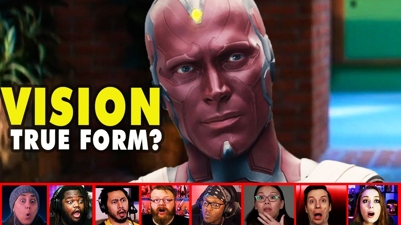 Reactors Reaction To Seeing What Happens To Vision On Wandavision Episode 4 | Mixed Reactions