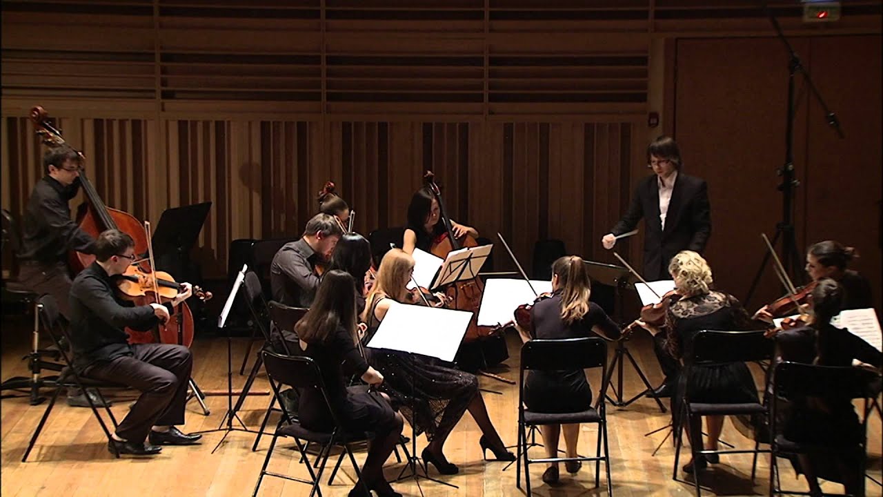 Tchaikovsky Serenada for strings