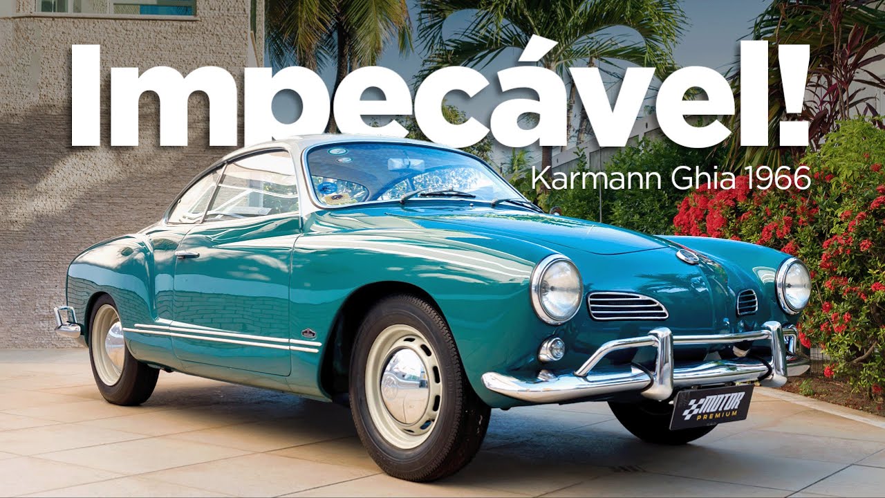 KARMANN GHIA 1966 - Impecável!