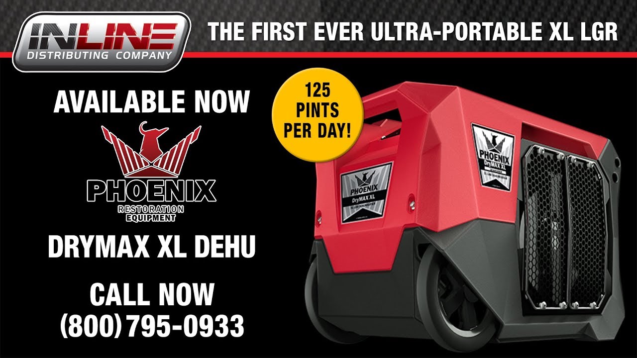 Phoenix Drymax XL Dehumidifier Available Now!