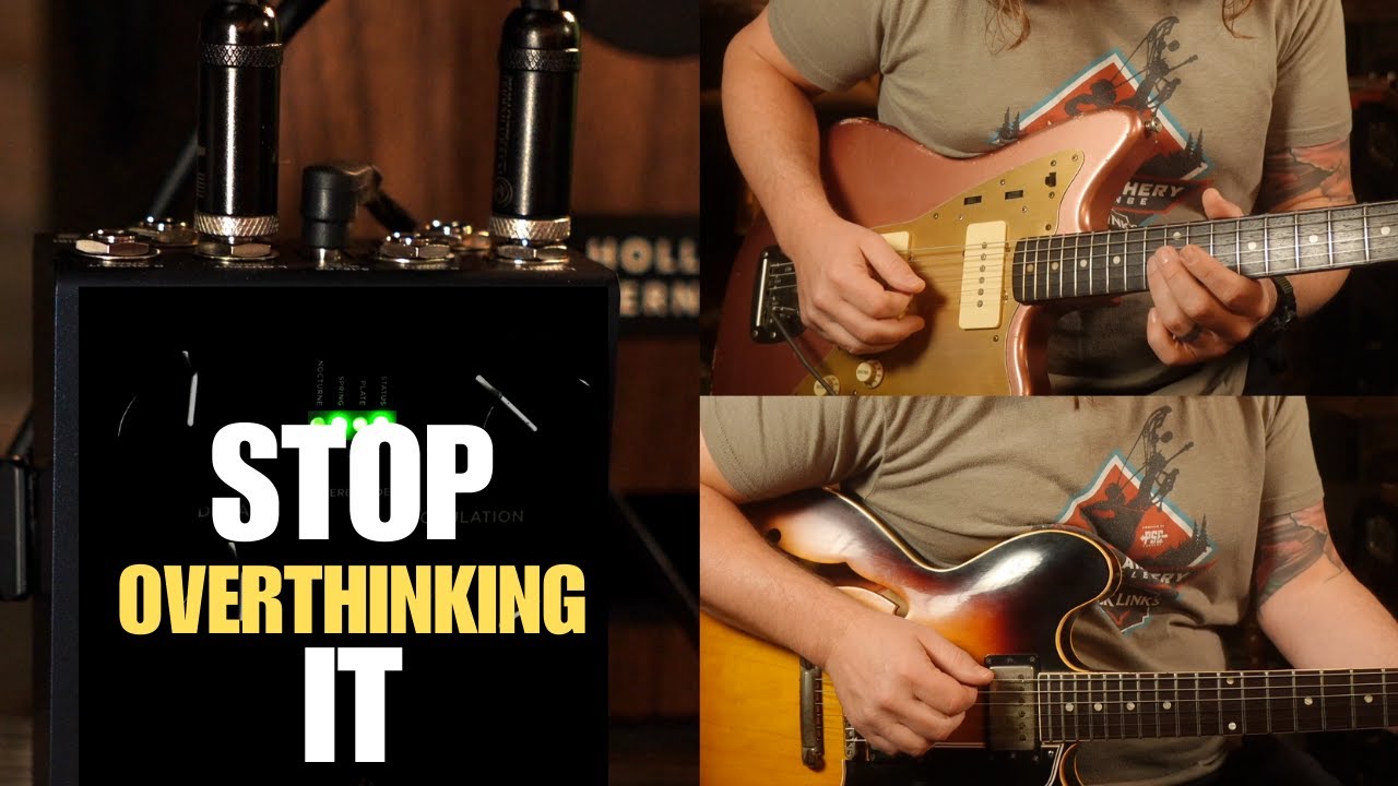 You need these TWO SOUNDS out of a reverb pedal