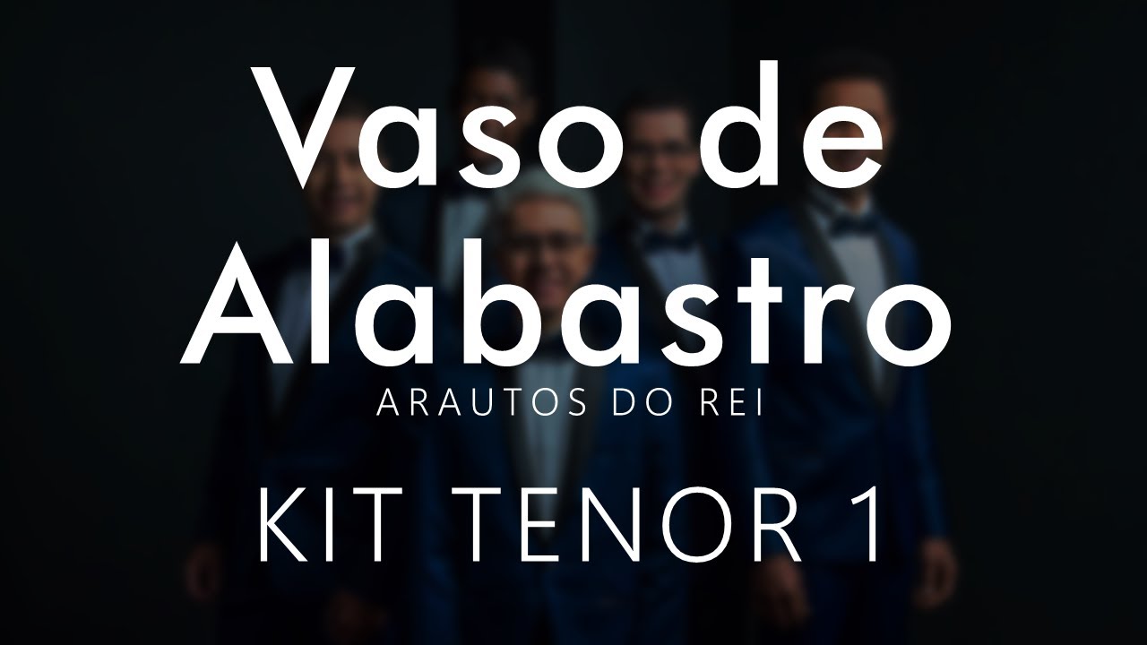 Vaso de alabastro - Tenor 1