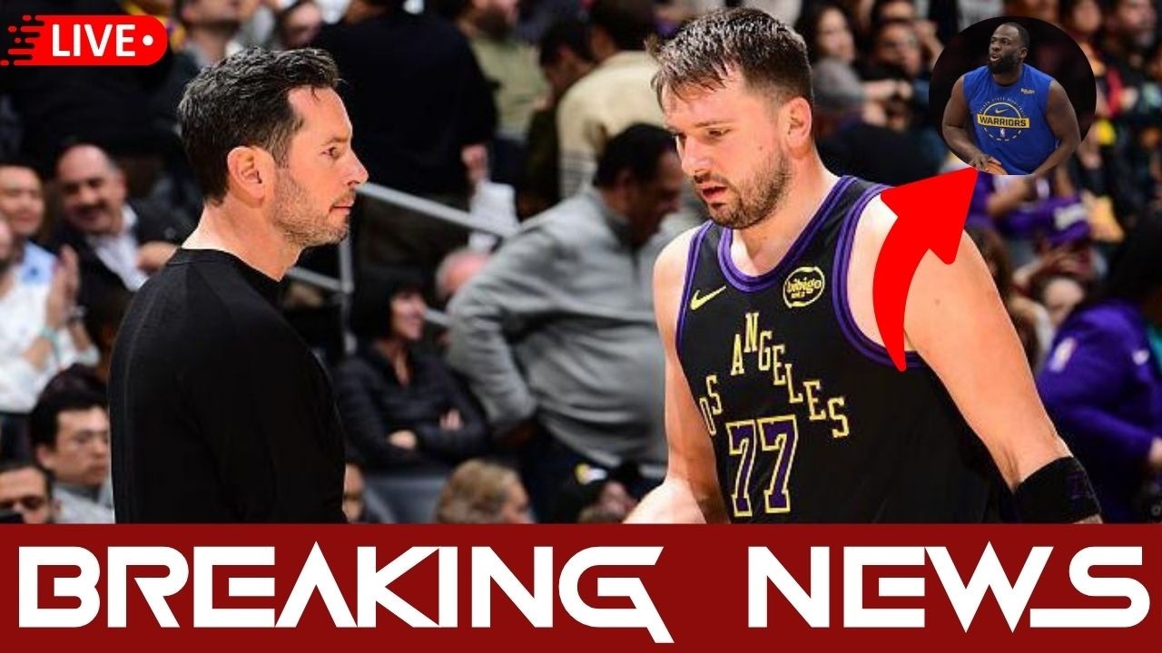 Draymond Green Defends Lakers Star's Epic Stand Against Luka Doncic – Shocking JJ Redick Feud!