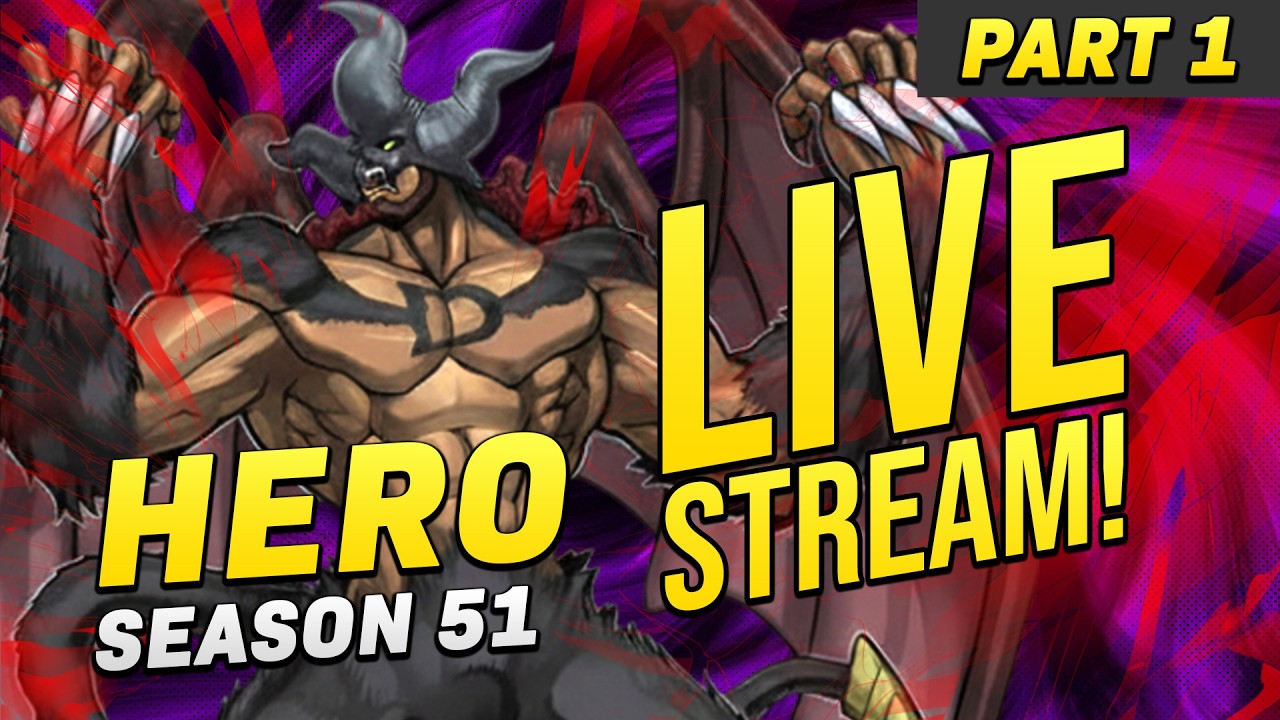 No Masked HERO, No Problem! Part 1 | HERO DECK