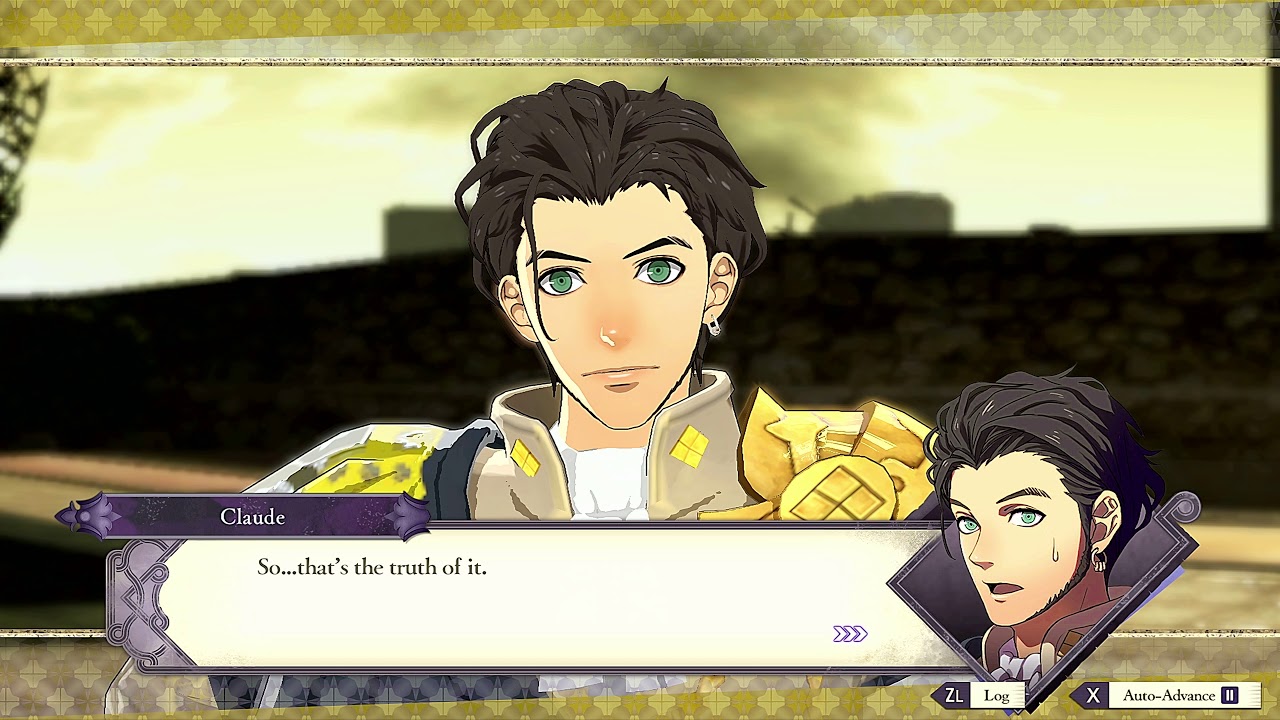 СПОЙЛЕРЫ Рея объясняет реликвии и Короля освобождения Клода Рута Fire Emblem Three Houses 4K