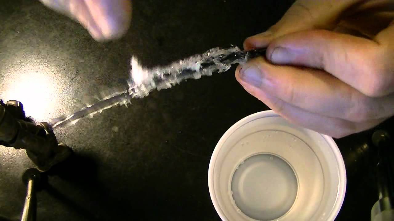 Bob's Lab - Making fire effects from Hot Glue