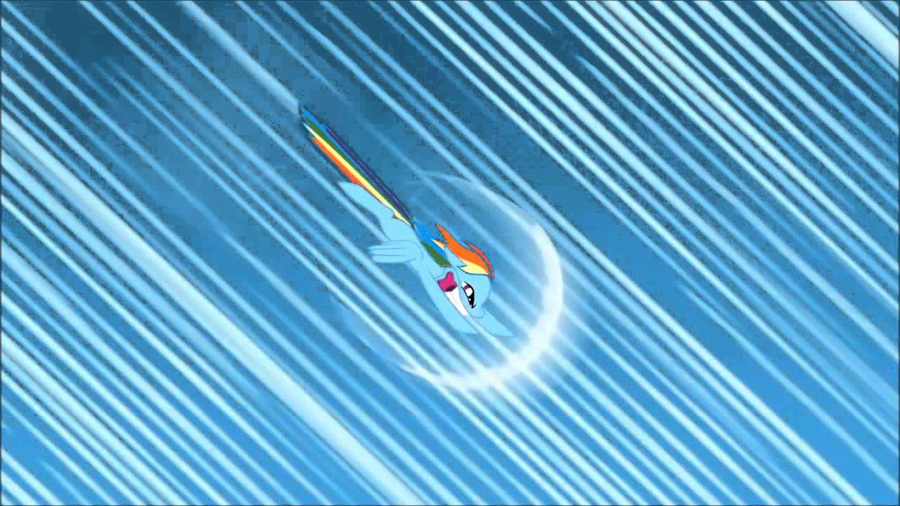 MLP Rainbow Dash Tribute