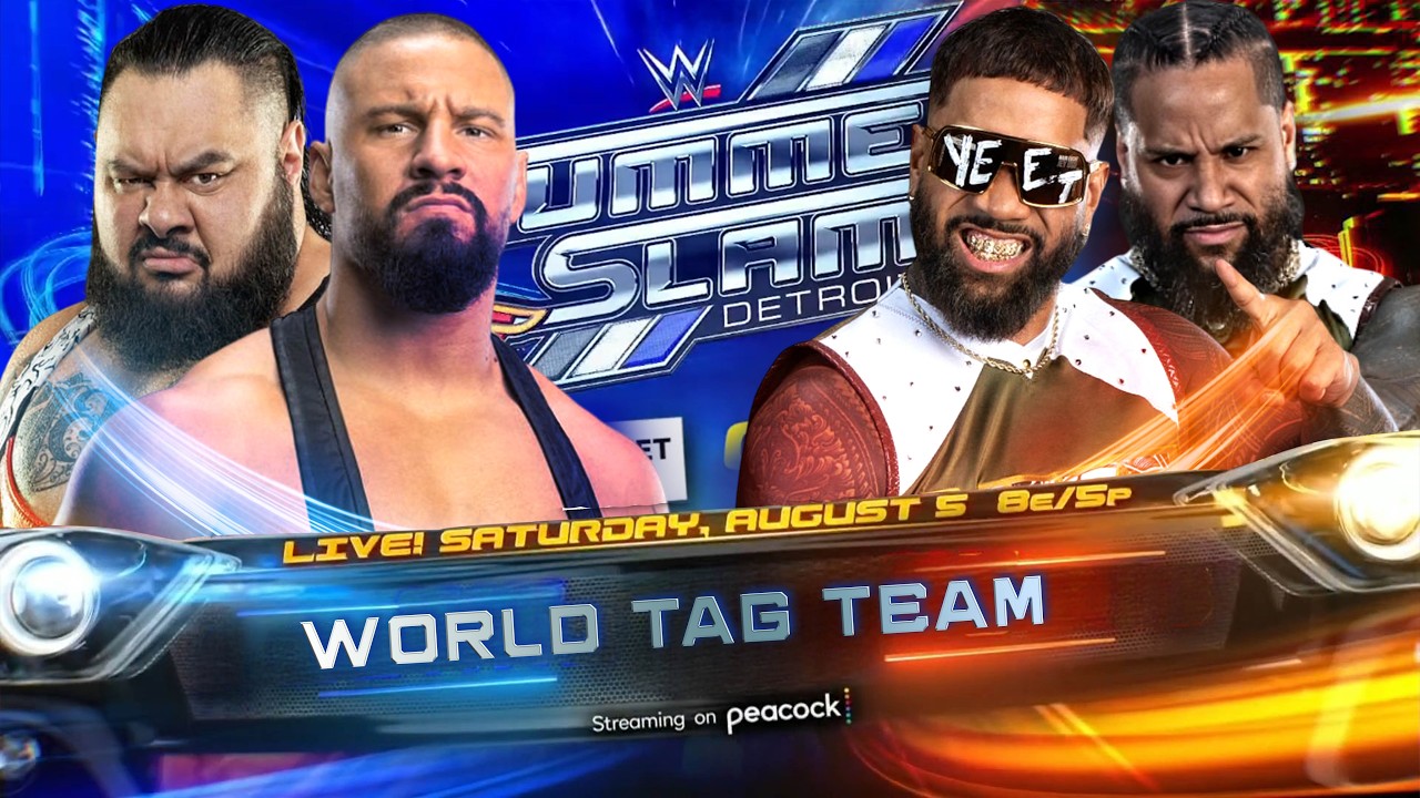 The Vision vs. The Usos | World Tag Team Championship Match