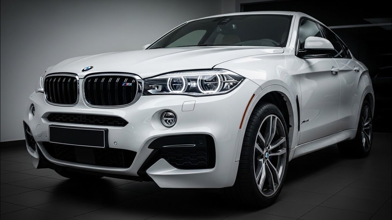 NOVA BMW X6 2026 FACELIFT | Confira as NOVIDADES no Exterior & Interior! 