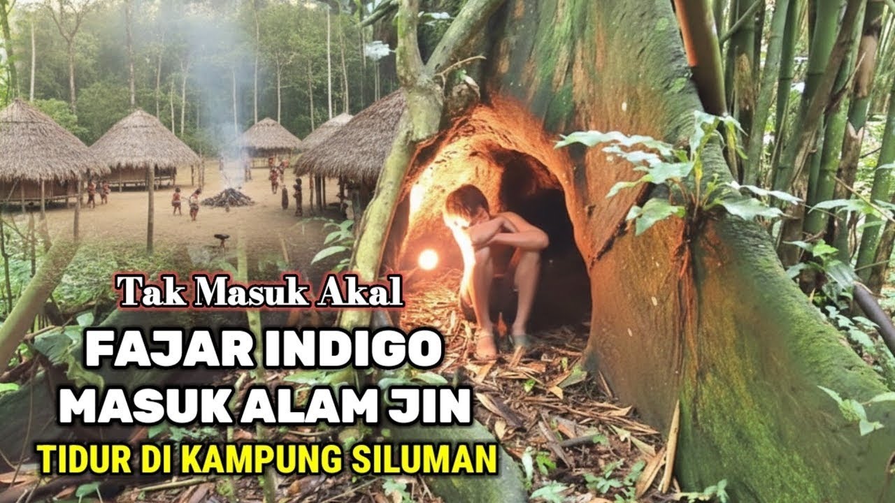 Ngeri !! Fajar Anak indigo Tersesat Diperkampungan Siluman Lereng Gunung Welirang