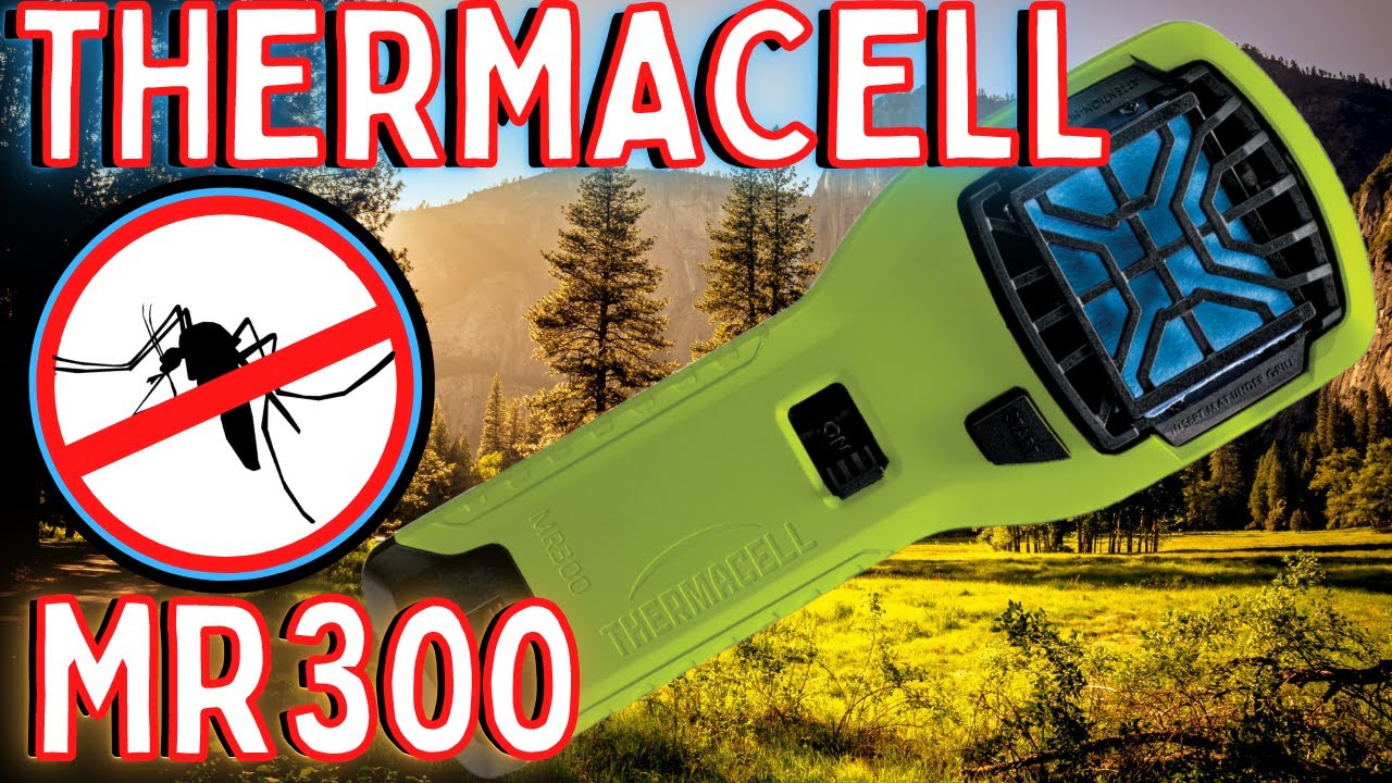Thermacell MR300 - The Best Thermacell Mosquito Repellent | Best Thermacell for Camping