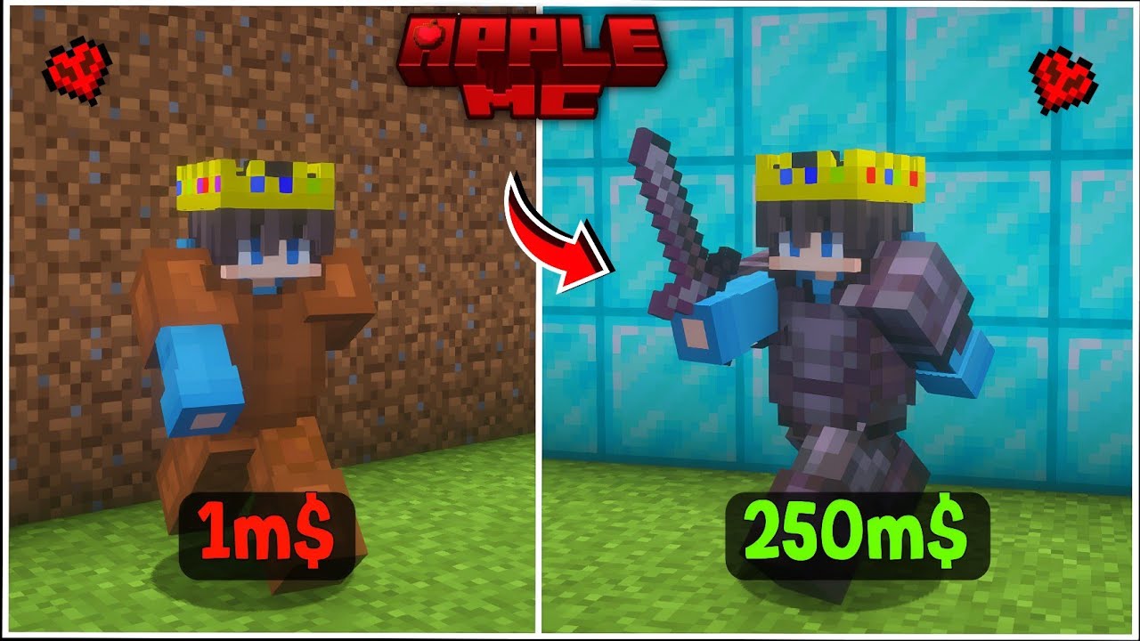 How I Earned 250 Million in Apple MC Banana Realm! 💰 (Money Hack)