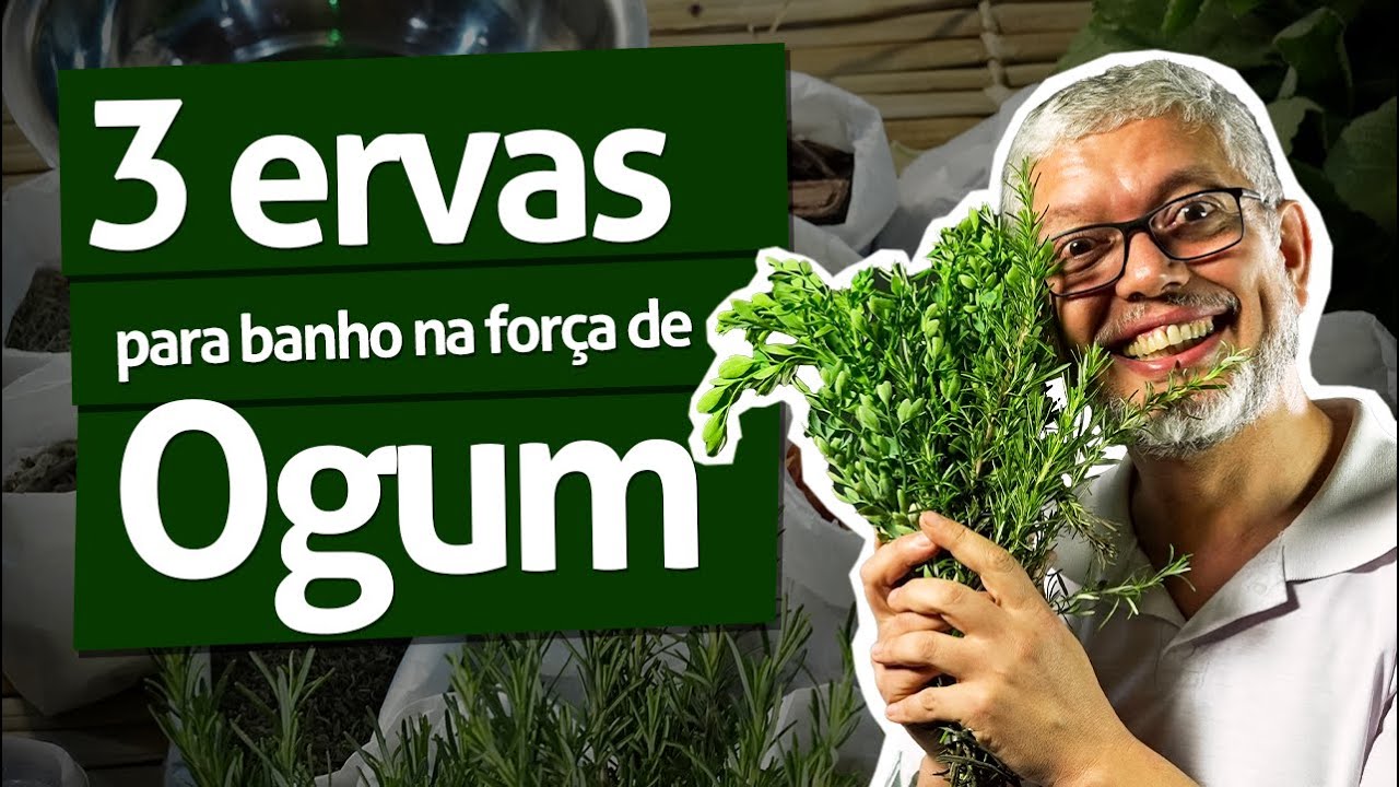 Vamuu láá - 3 ervas para banho na força de Ogum | Ep. 375 Diário do Médium