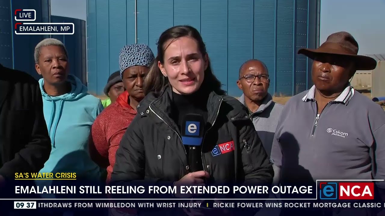 eMalahleni still reeling from extended power outage