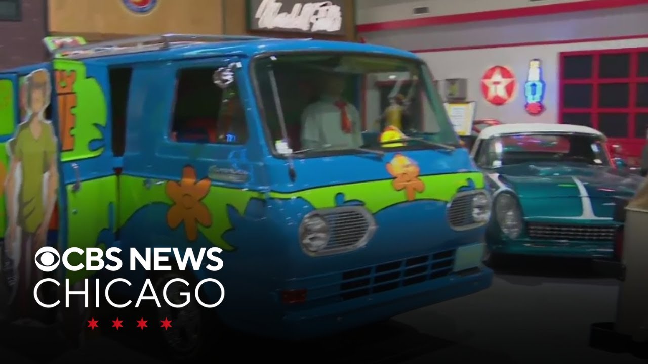 Go inside the Klairmont Kollections Automotive Museum