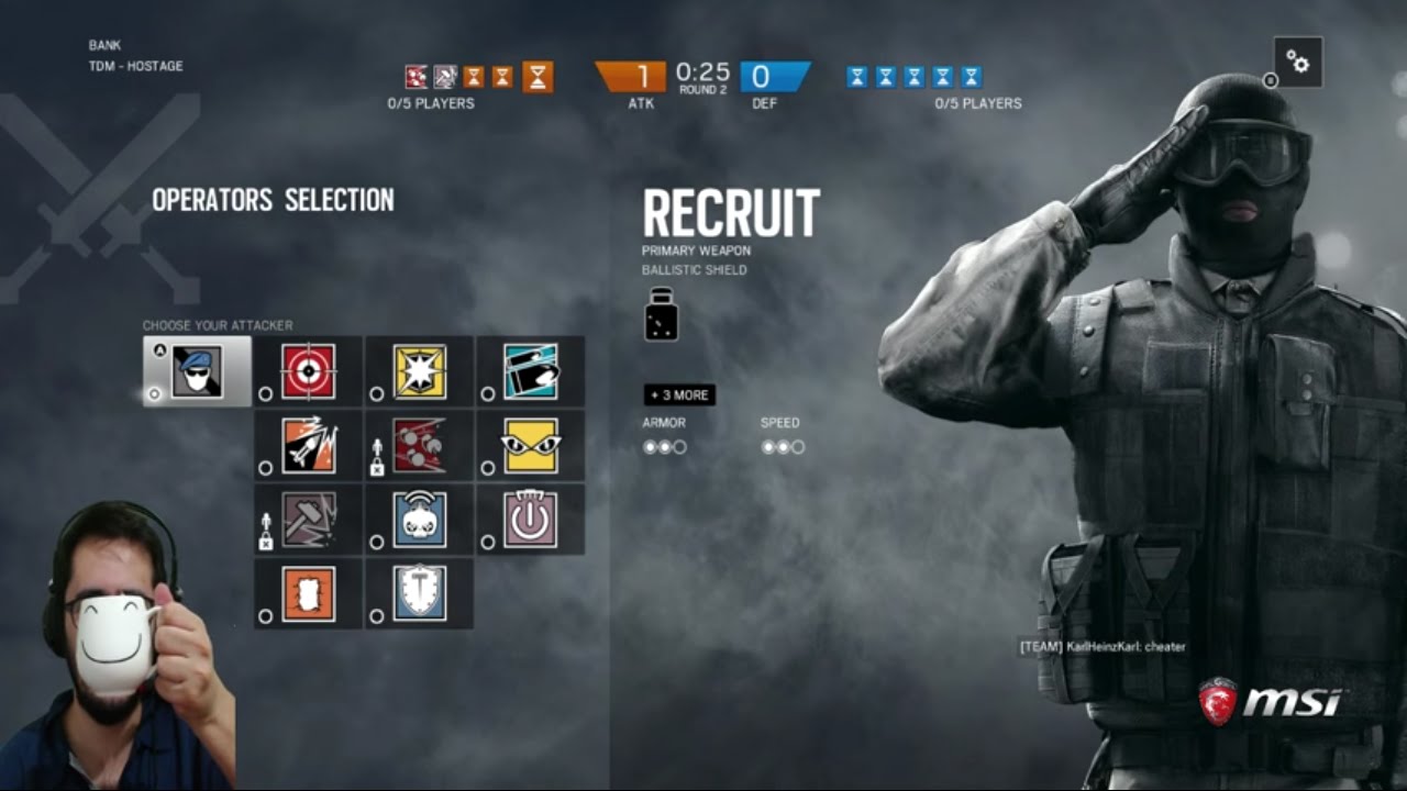 BUZ GİBİ | Rainbow Six Siege Türkçe  [RANKED]