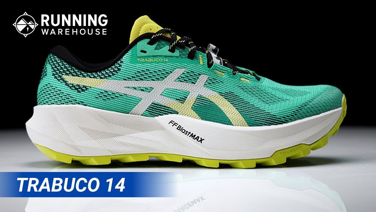 ASICS Trabuco 14 | Более упругая пена для удовольствия и надежной езды по пересеченной местности!!