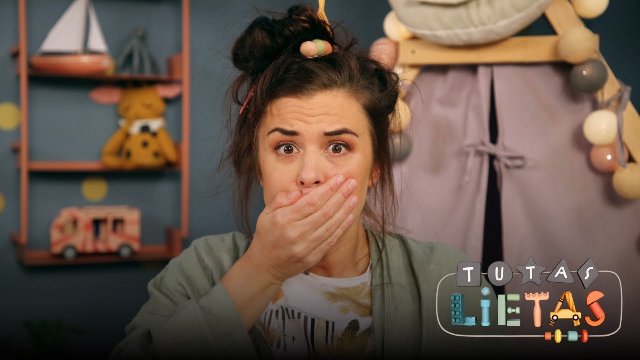 TUTAS LIETAS | Slinkā Tuta un mēle aiz zobiem | S13E04