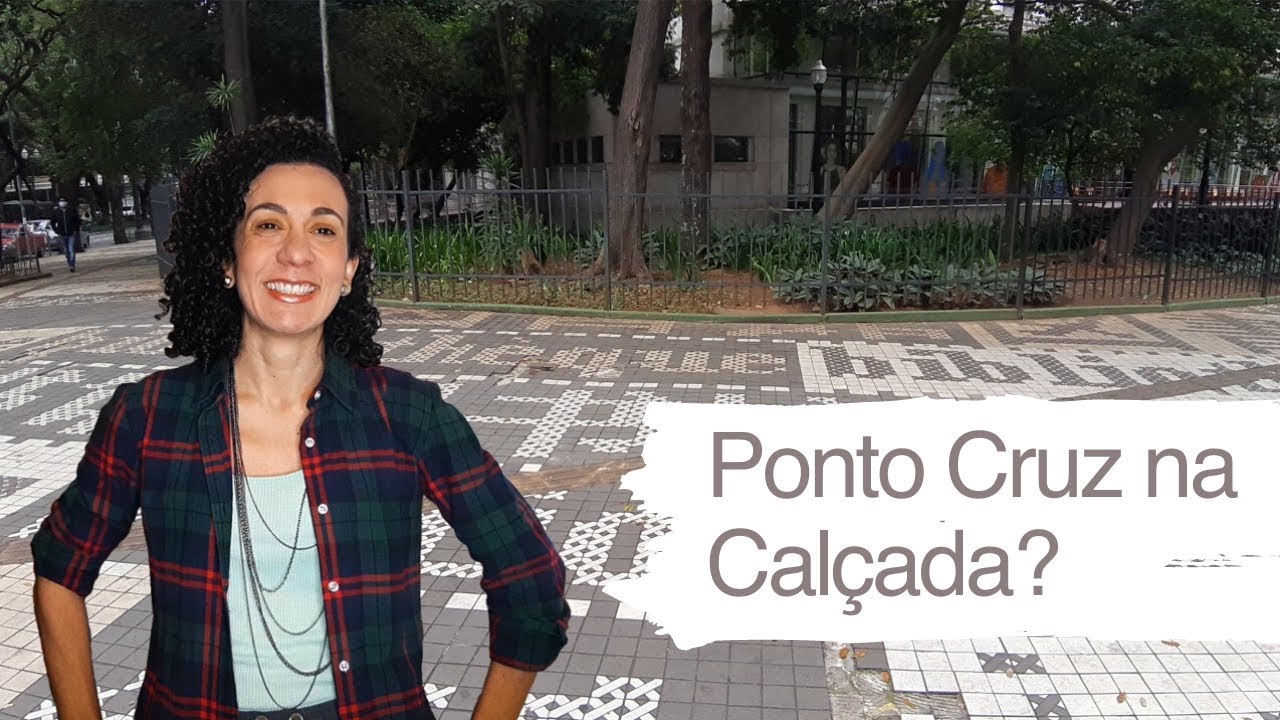 Pílulas Paulistanas - Ponto Cruz na Calçada?