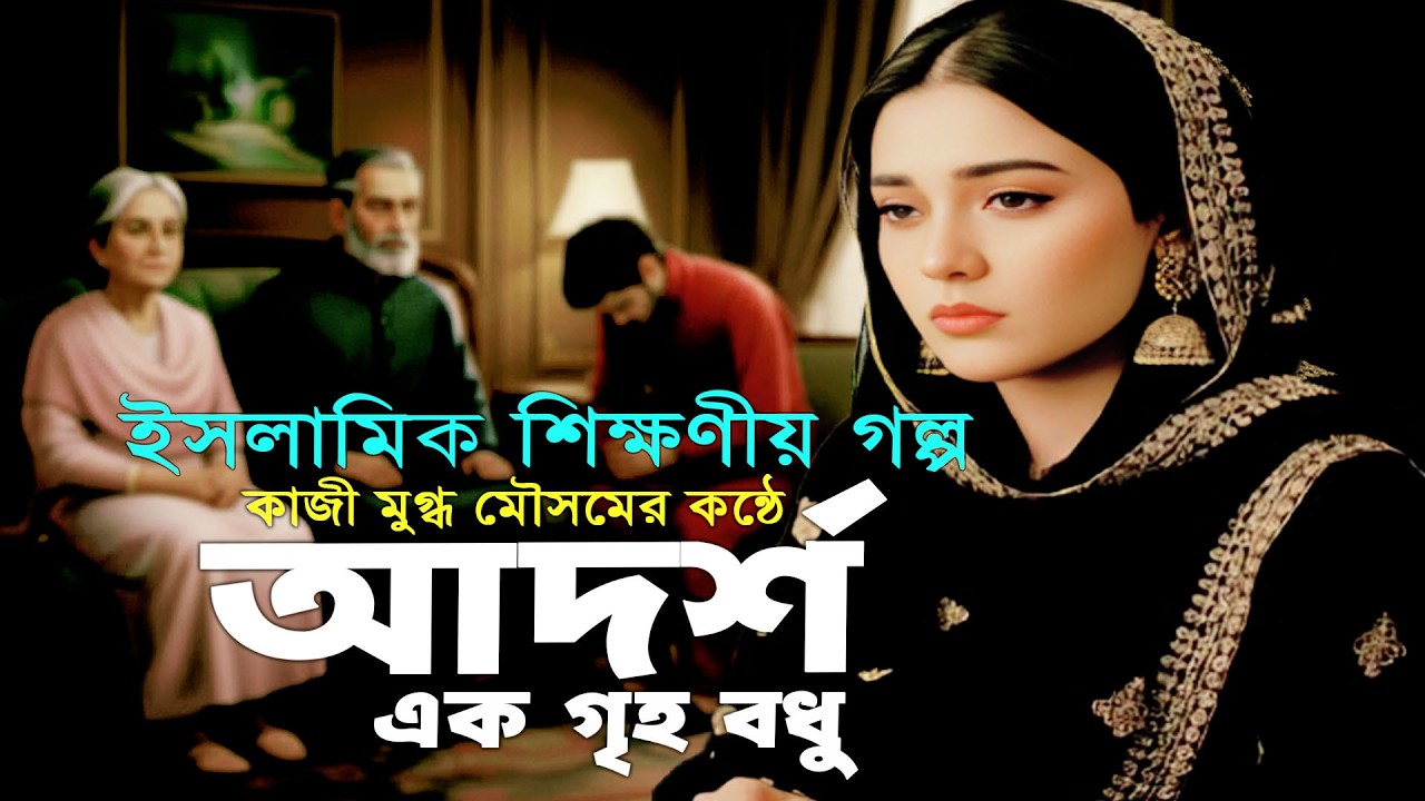 আদর্শ এক গৃহ বধু । হৃদয় ছোঁয়া ইসলামিক সিক্ষনীয় গল্প । Ridoy Choya Islamic Golpo । সকল   পর্ব। 2026