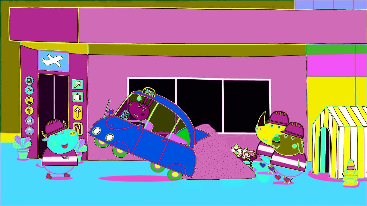 Here's The Sand! - Peppa Pig (Sponsored By: Gamavision Csupo Effects)