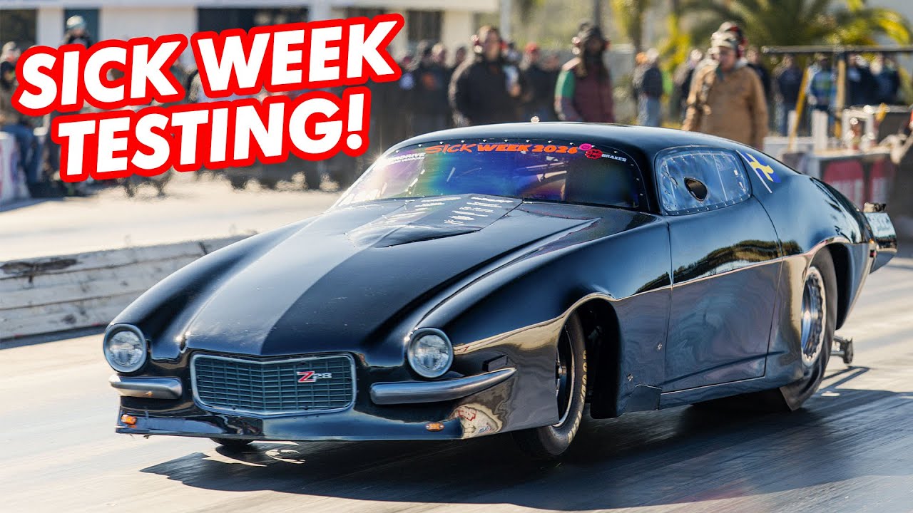 The Swedish Pro Mod is FAST at Sick Week!