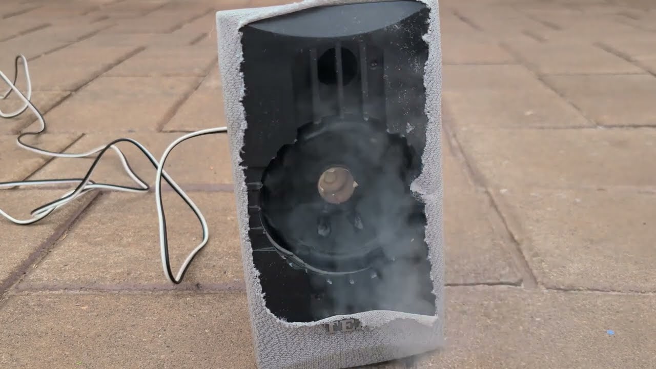 Blowing Speakers | 12