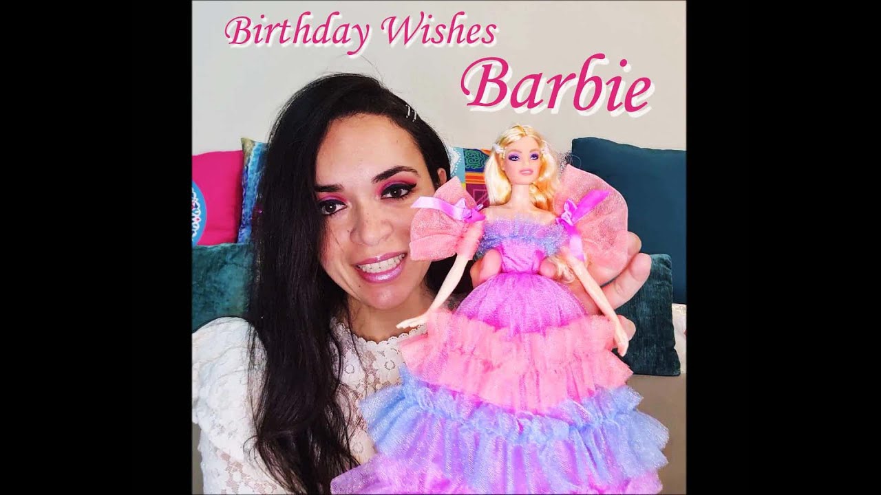Barbie box opening and review - Birthday Wishes Barbie 2021